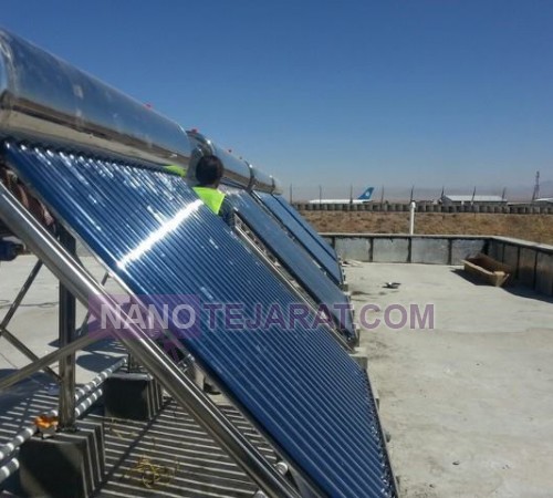 آبگرمکن خورشیدی صادراتی به افغانستان